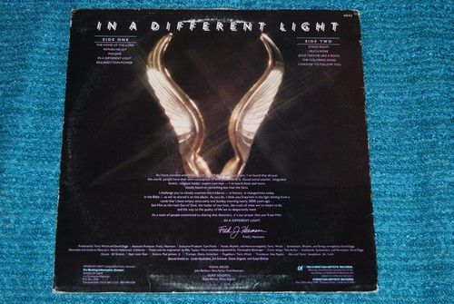 WINGS OF LIGHT In A Different Light PRIVATE MODERN BOOGIE SOUL XIAN LP - Bild 2 von 2