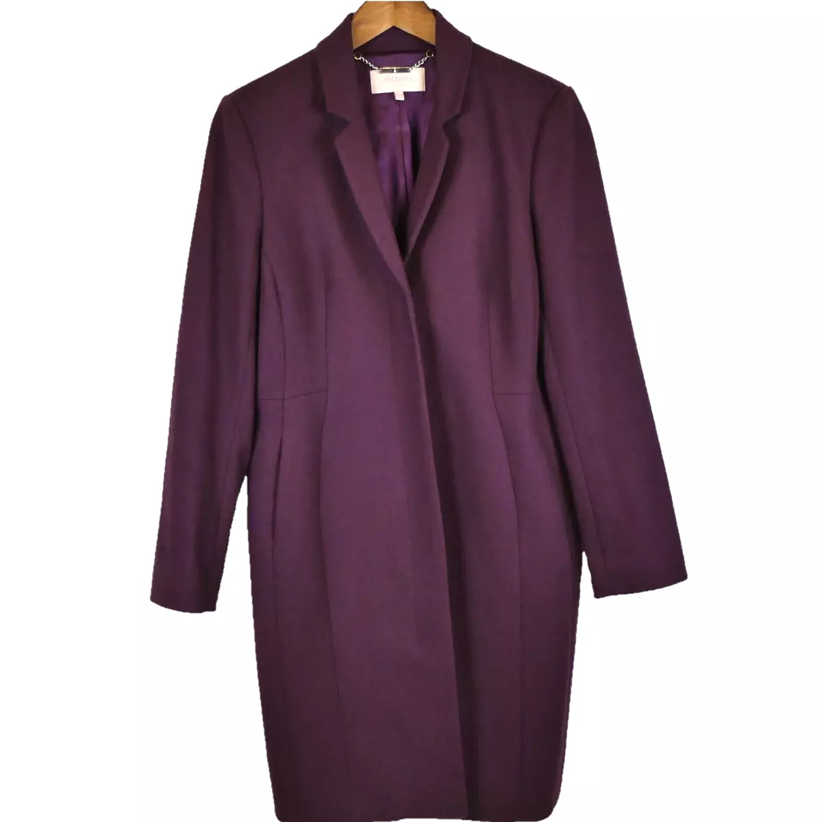 Hobbs trench top coat ebay