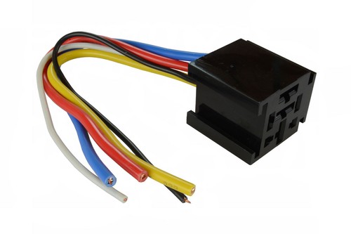 LOTE DE 10 TEMCo 12 V 60 70 80 Amp Bosch Estilo S Arnés de Relé Enchufe Automotriz - Imagen 2 de 4