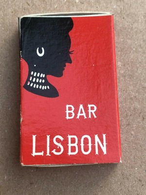 Vintage Matchbook Matchbox Bar Lisbon Yokosuka Japan Naval Air Base Ebay