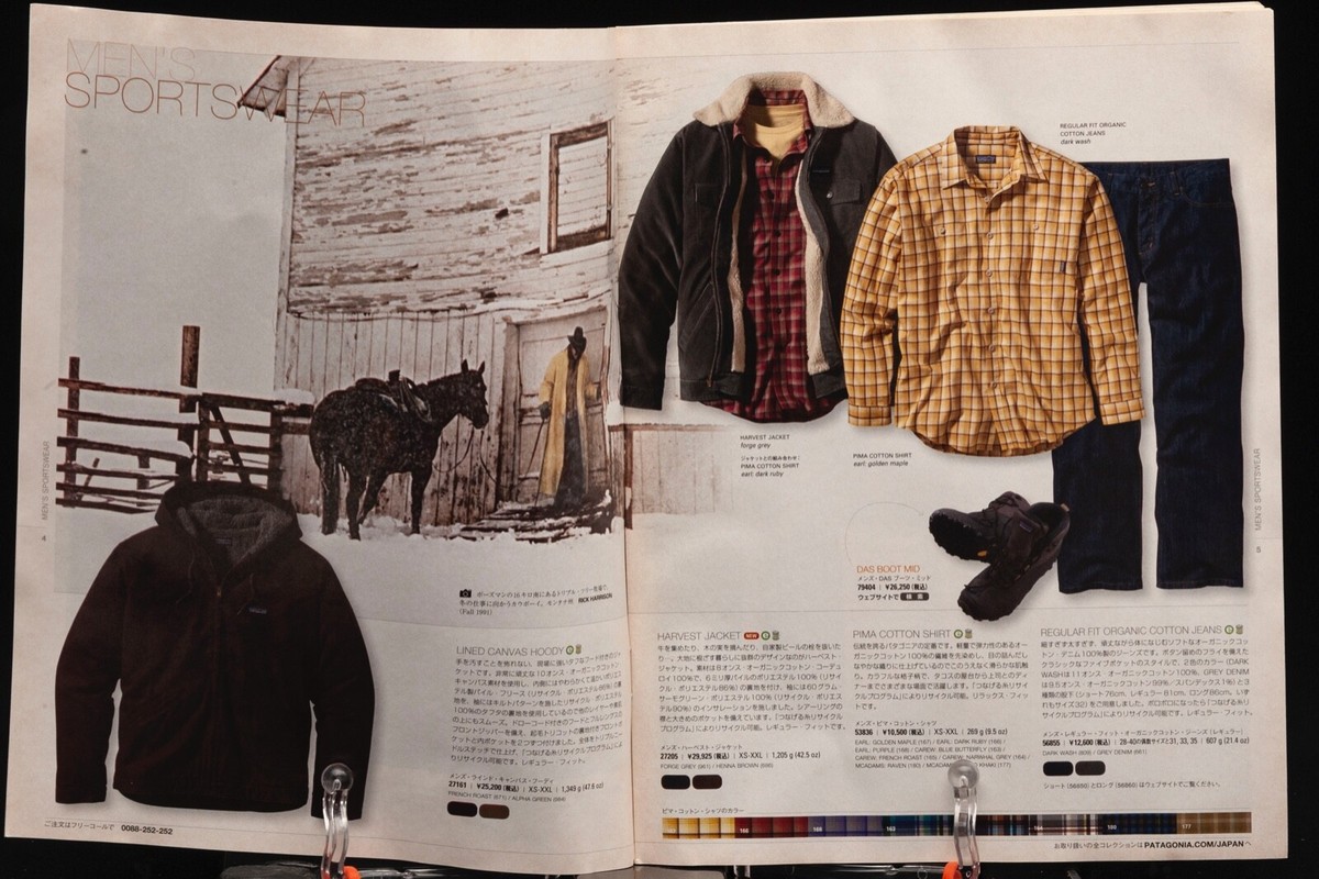 Patagonia Japanese Catalog Brochure HOLIDAY 2010 | eBay