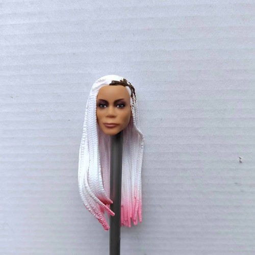 Accesorios esculpidos cabeza de luchadora femenina 1 pieza/WWE aptos para figura de acción de 6-7 pulgadas - Imagen 15 de 24