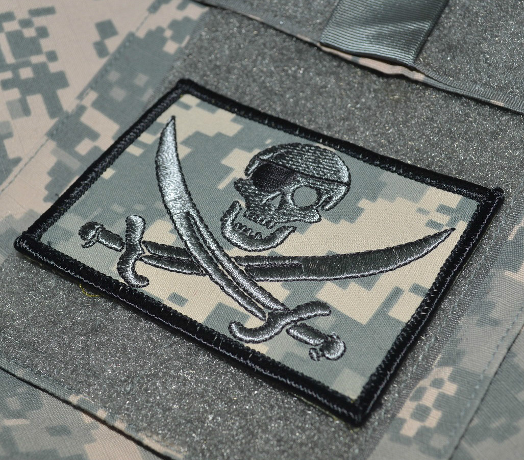USN UDT SEAL SPECIAL WARFARE vêlkrö MultiCam® PATCH: 1-EYE