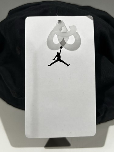 Nike Air Jordan Big Kids Unstructured Adjustable Hat Black Size 8-20 9A0570-F66 - Picture 12 of 13