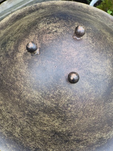Hand-forged, Metal Bowl #Artisan #Craftsmanship #Metalwork #Bowl - Picture 6 of 18