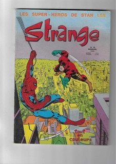 STRANGE N°16 LUG AVRIL 1971