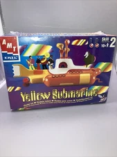 The Beatles Yellow Submarine Model Kit AMT/Ertl 1999 - Sealed New