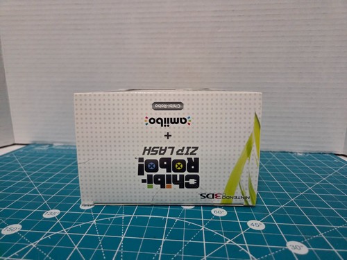 Chibi-Robo! Zip Lash + Amiibo Bundle (Nintendo 3DS) Brand New Factory Sealed - Bild 6 von 6