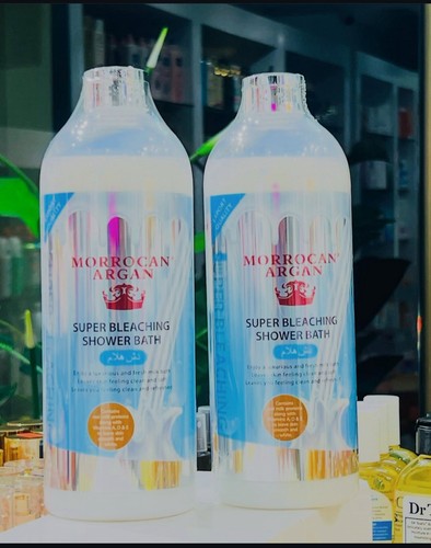 Moroccan Argan Super Bleaching Shower Bath 1000ml (whitens Up to 5 Shades) - Picture 6 of 6