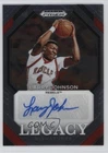 2024 Panini Prizm Draft Picks Legacy Signatures Larry Johnson #LS-LJS Auto 11r1