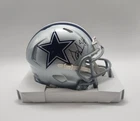 DAK PRESCOTT Signed Auto Dallas Cowboys Riddell Mini Helmet DAK Hologram COA