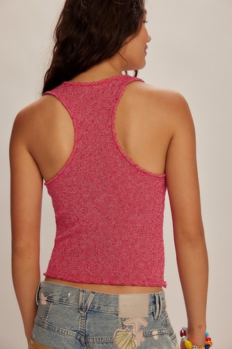 Maglione Free People Kint rosa Ibiza Nights taglia XS - Foto 2 di 11