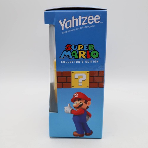 Nintendo Hasbro 2010 Super Mario Bros Collector's Edition Yahtzee Dice Game - Picture 2 of 4
