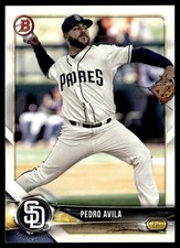 2018 Bowman Draft Pedro Avila San Diego Padres #BD-13
