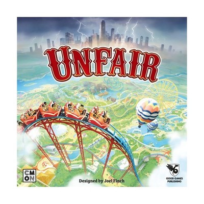 Boxed Game Good Games Publishing Unfair VG+/NM