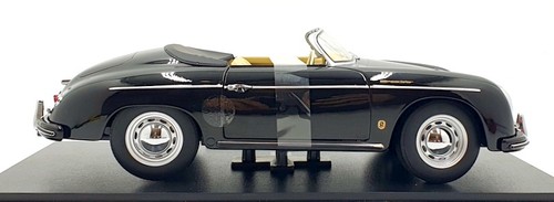 KK Scale 1/12 Scale KKDC120093 - 1955 Porsche 356 A Speedster - Black - Picture 3 of 5