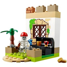 LEGO [Juniors] - Pirate Treasure Hunt Building Set - Fantasy Series (10679)