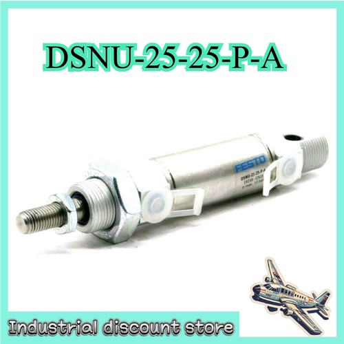 DSNU-25-25-P-A 1X New Festo Standards-based Cylinder/ISO Cylinder Fast Shipping - Picture 1 of 5