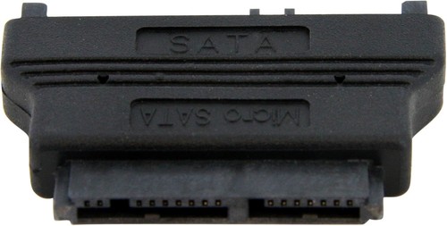 Changeur Adaptateur MicroSATA vers SATA 22 points - Imagen 3 de 4