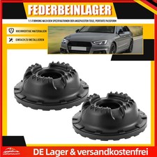 FEDERBEINLAGER DOMLAGER VORNE Für AUDI A4 B8 + A5 8T 8F + Q5 8R 8K0412377C 2x