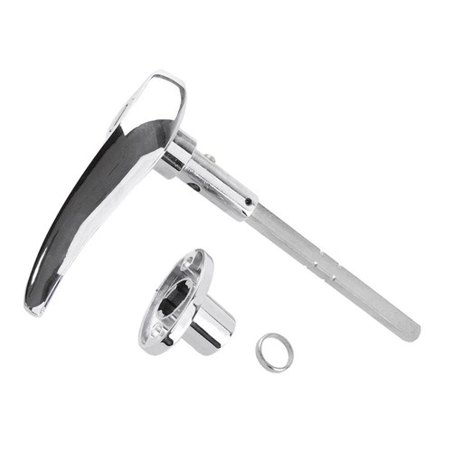 2Pcs Car Door Lock Handles with Keys for Classic For Ford 1932 1933 1934 - Picture 7 of 12