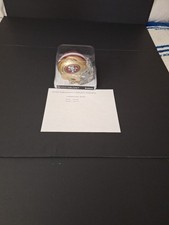 FRED WARNER S.F. 49ERS SIGNED AUTOGRAPHED RIDDELL MINI HELMET  🪖 BECKETT COA 