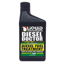 Liquid Performance 0826 Diesel Dr. Complete Fuel System Treatment 16oz