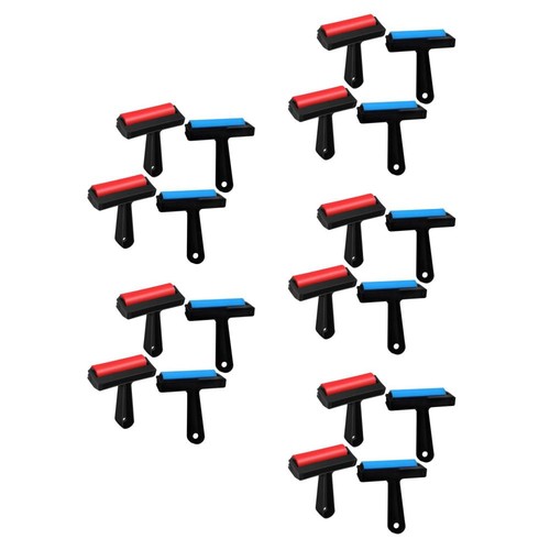 4 Pcs Art Roller for Kids Tools Crafting Brayers Printmaking Ink - Bild 18 von 18