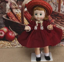 Madame Alexander Kins BKS Doll Vintage ADORABLE w/Kins Dress