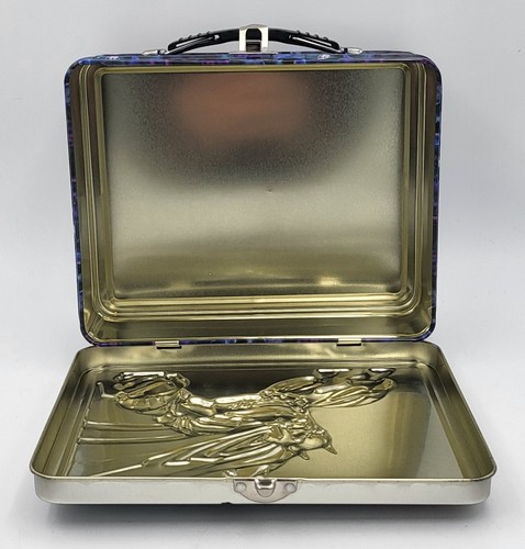 DC Comics Batman Dark Knight Tin Metal Lunchbox w/ Handle - Picture 4 of 4