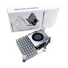 Aluminium-Kühlerlüfter Aktiver Lüfter für Raspberry Pi 5 Lüfter