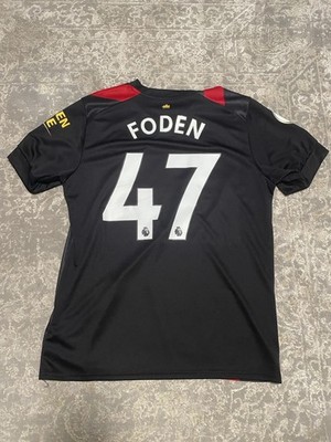 Manchester City Phil Foden #47 Soccer Jersey 22/23 | eBay