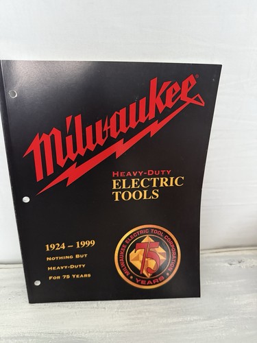 Milwaukee Herramientas Eléctricas de Alta Resistencia para Contratistas e Industria Catálogo 1999 - Imagen 1 de 6