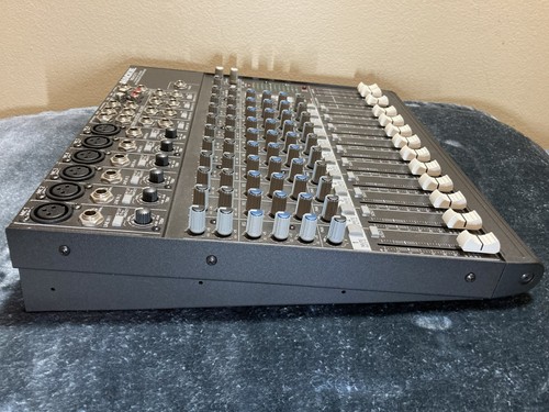 Mackie 1402 VLZ Pro 14-Channel Mixer Compact Mixing Console +Power Cable Tested - Picture 8 of 10