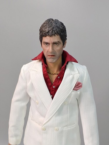 Blitzway Tony Montana SCARFACE 1/6 scale 12 inch action figure - Picture 12 of 14