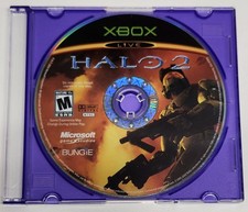 Halo 2 (Original Microsoft Xbox, 2002) Black Label Disc Only, Tested