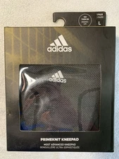 NEW Adidas Primeknit Kneepad - Size Large in Black - $40.00 Retail FREE SHIPPING