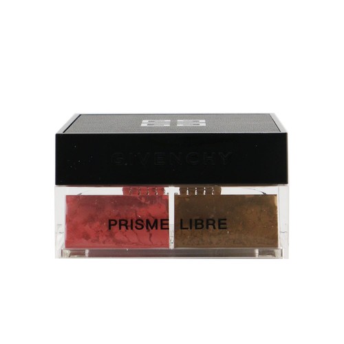 Givenchy Prisme Libre Mat Finish & Enhanced Radiance Loose Powder 4 In 1 Harm... - Picture 10 of 13