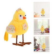  Modèle D'oiseau De Pâques Jouet Jouets À Oiseaux Animaux En Peluche Mignons