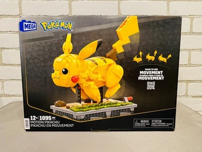 MEGA Construx Pokémon Motion Pikachu | NEW Sealed Box | Motorized Display Set