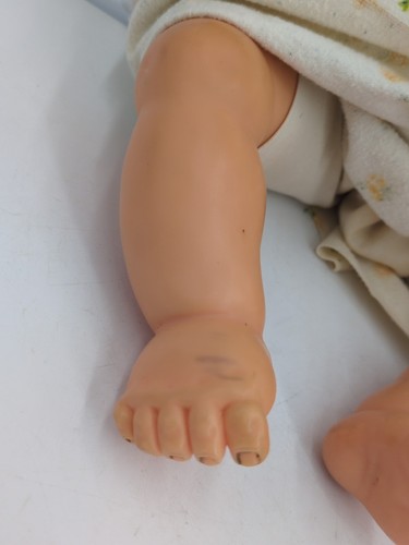 20”Vintage Ideal Toy Corp 1960’s Thumbelina Baby Doll Redressed 0TT-19 Rare - Picture 8 of 24
