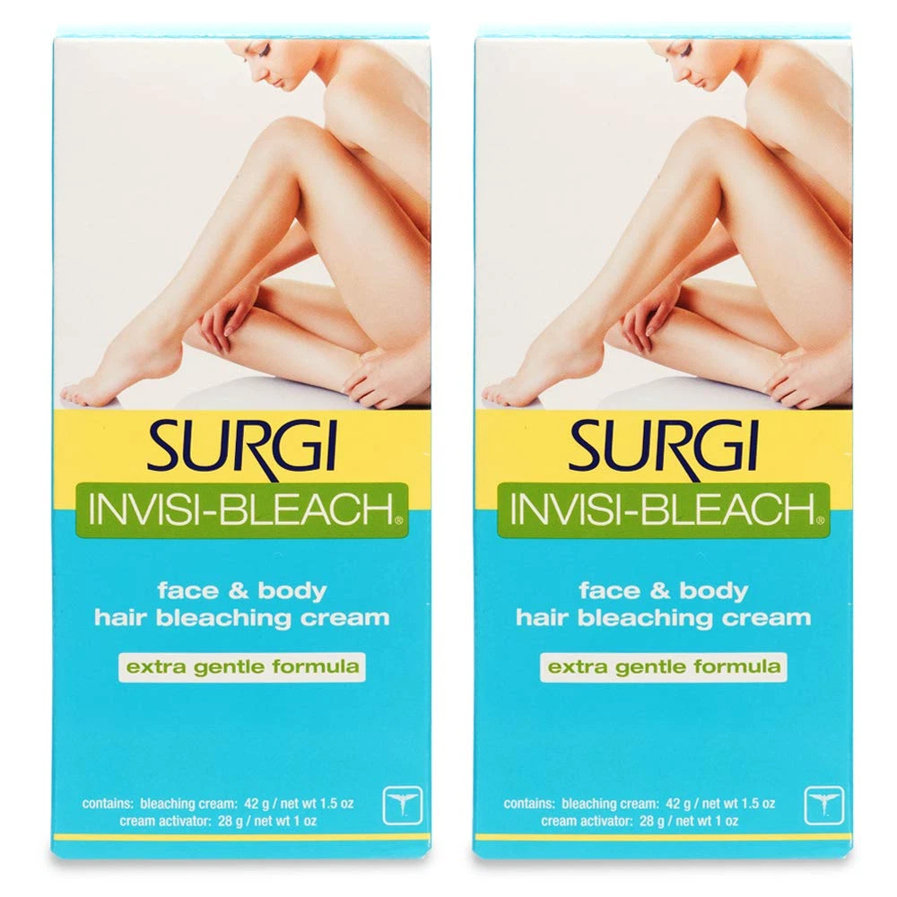 Surgi INVISI-BLEACH Hair Bleaching Cream