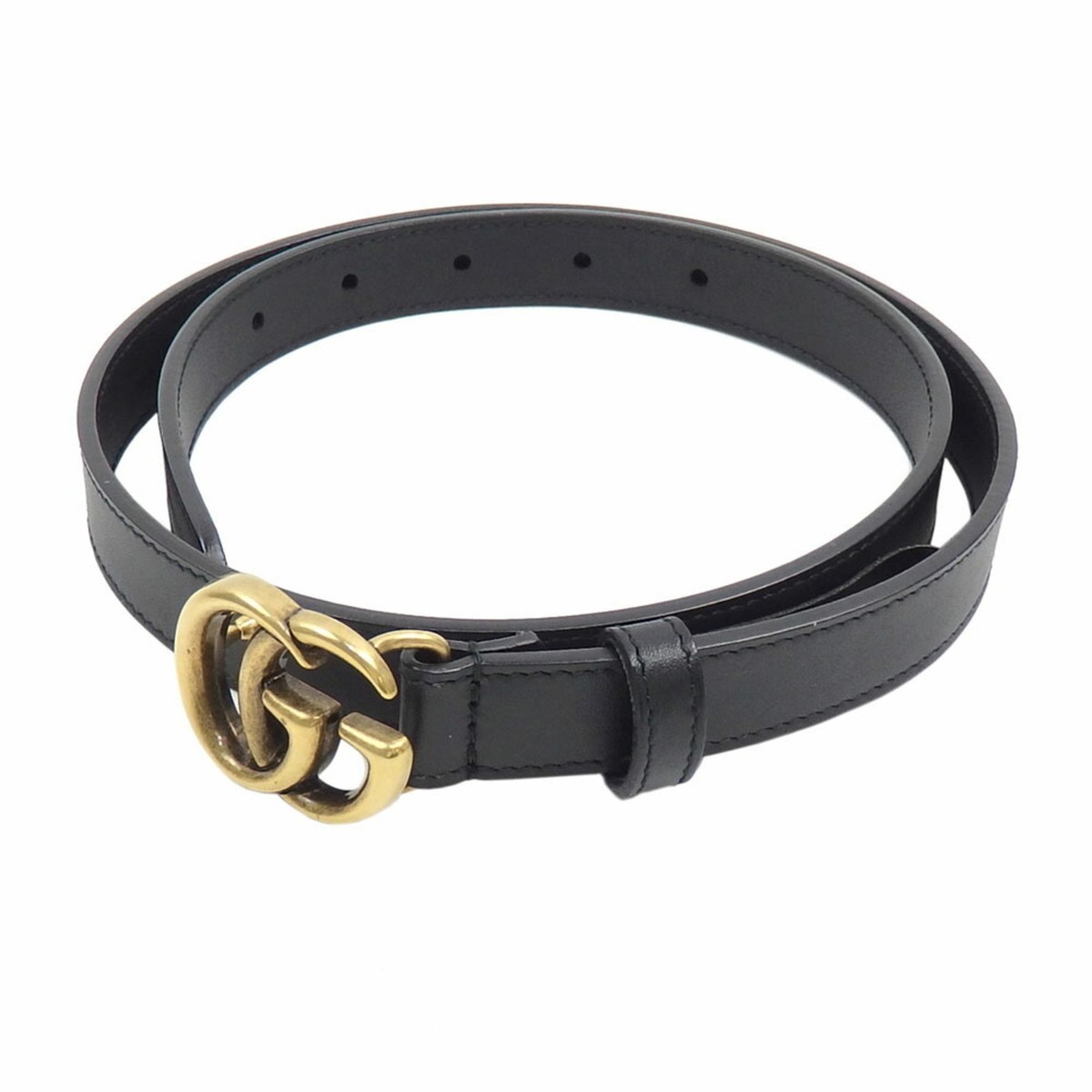 小物 double belt (smooth leather) double belt (smooth leather)