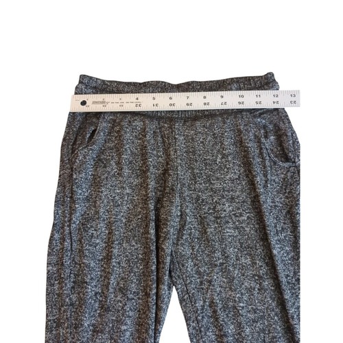 Girl's Old Navy Heather Dark Gray Joggers Lightweight Size 10-12 Large - Picture 5 of 7