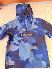 Napapijri Rainforest Winter Teens  s Anorak Jacket size S - Age 14