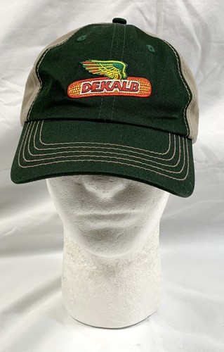 K Products Dekalb Seed Corn Baseball Hat Mens Farming Embroidered - Picture 2 of 6