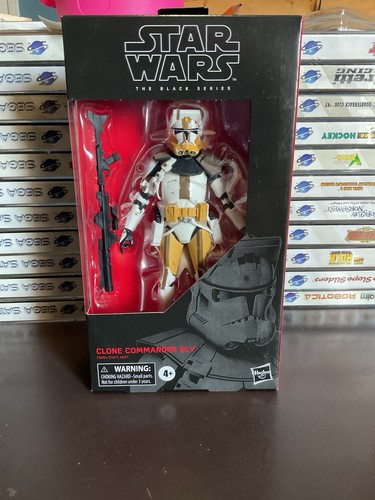 Star Wars Black Series Clone Commander Bly 104 Actionfigur Factory Sealed Neu in Verpackung