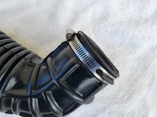 94-98 Ford Mustang 3.8 V6 Air Filter Rubber Intake Hose Tube Clamp F4ZX-9R504 OE - Picture 7 of 15