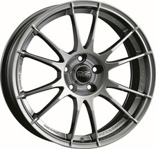 4x Alufelgen OZ ULTRALEGGERA für Skoda Fabia 5J 17 Zoll Felgen