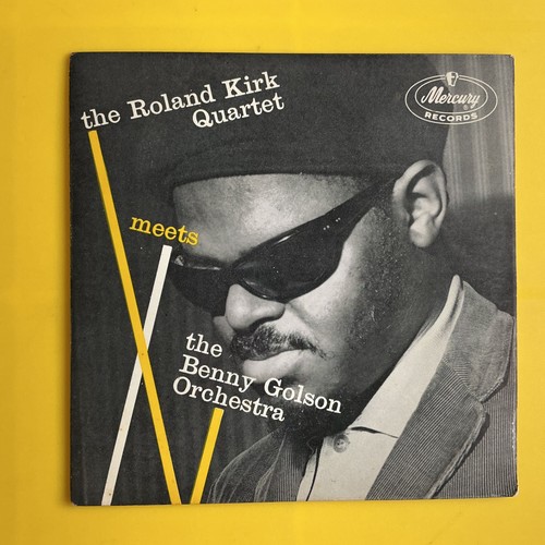 Roland Kirk Quartet The Benny Golson Orchestra 7’’ Vinyl Record Jazz 10016 MCE